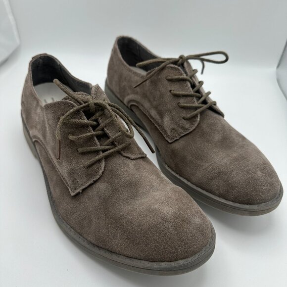 Hey Dude Men's Volterra Suede Derby Shoes Size 9 US / EU 42 - Picture 8 of 9